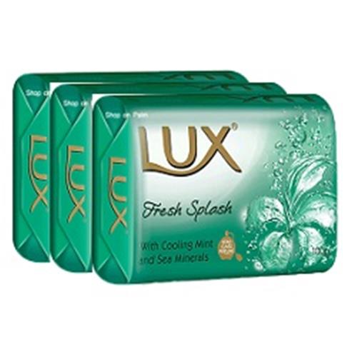 LUX SOAP FRESH SPLASH 100g*3